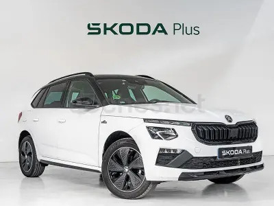 Usado Skoda Kamiq Monte Carlo 150 CV (110 kW) 2024 Blanco SUV