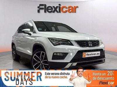 Usado Seat Ateca 190 CV (139 kW) 2016 Blanco SUV