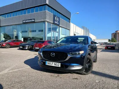 Usado Mazda CX-30 Homura-Line 140 CV (102 kW) 2025 Azul SUV