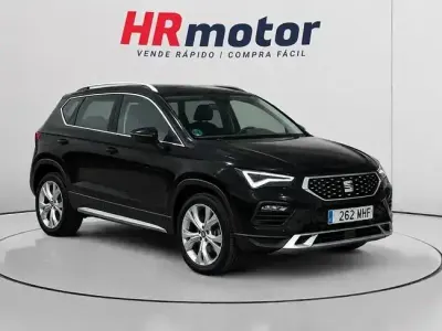 Usado Seat Ateca Xperience 150 CV (110 kW) 2021 Negro SUV