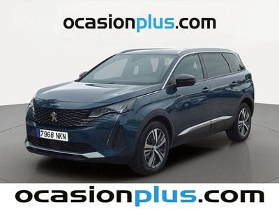 Usado Peugeot 5008 Allure 131 CV (96 kW) 2024 Azul SUV