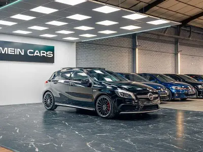 Usado Mercedes A45 AMG 381 CV (280 kW) 2015 Negro Utilitario