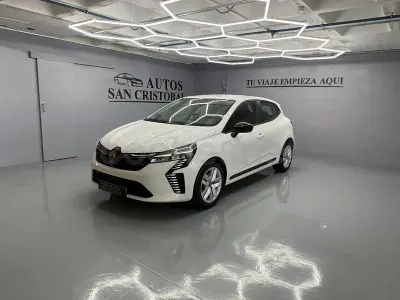 Usado Renault Clio V Evolution 90 CV (66 kW) 2024 Blanco Berlina