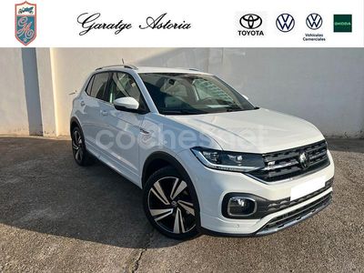 Blanco Usado 2023 VW T-Cross R-line SUV | 30.200 €