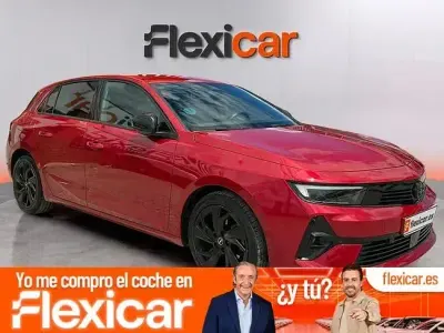 Usado Opel Astra 130 CV (95 kW) 2023 Rojo Utilitario