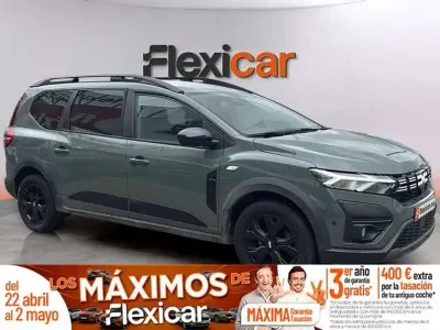 Occasion Dacia Jogger Expression 101 ch (74 kW) 2023 Vert Monospace
