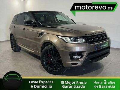 Begagnad Land Rover Range Rover HSE 339 HK (249 kW) 2015 Beige SUV