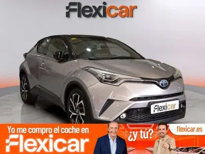 Usado Toyota C-HR Advance 122 CV (89 kW) 2017 Gris SUV