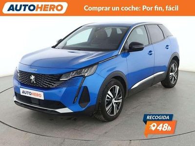 Usado Peugeot 3008 Allure 131 CV (96 kW) 2022 Azul SUV