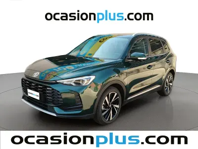 Usado MG ZS Luxury 197 CV (144 kW) 2025 Verde SUV