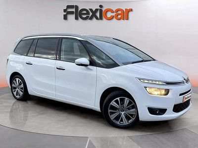 Blanco Usado 2016 Citroën Grand C4 Picasso Feel Monovolumen | 11.790 € (Precio justo)
