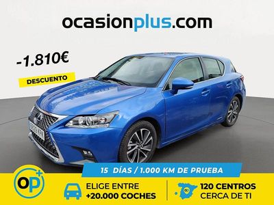 Azul Usado 2018 Lexus CT200h Business Edition | 15.590 € (Precio justo)