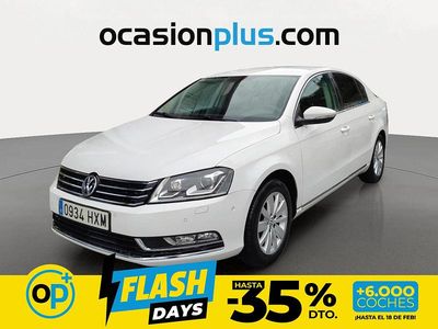 Blanco Usado 2014 VW Passat Advance Berlina | 13.550 € (Precio justo)