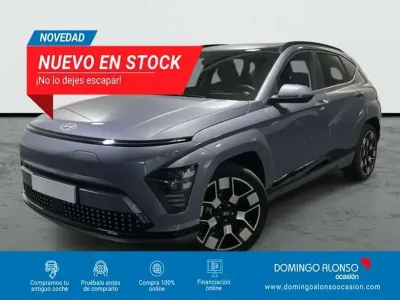 Usado Hyundai Kona Premium 160 kW (218 CV) 2023 Azul SUV