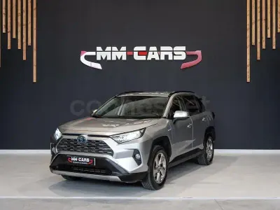 Occasion Toyota RAV4 Hybrid Advance 222 PK (163 kW) 2019 Grijs SUV