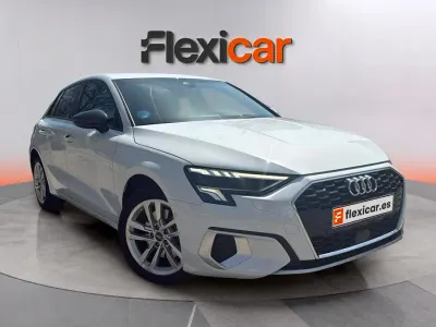 Usado Audi A3 Advanced Plus 204 CV (150 kW) 2021 Blanco Berlina