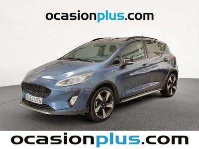 Azul Usado 2020 Ford Fiesta Active Utilitario | 12.890 € (Precio justo)