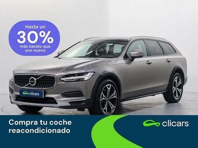 Usado Volvo V90 CC Pro 197 CV (144 kW) 2021 Gris / plata Familiar
