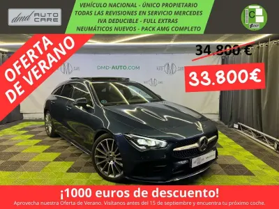 Usado Mercedes CLA250e Shooting Brake