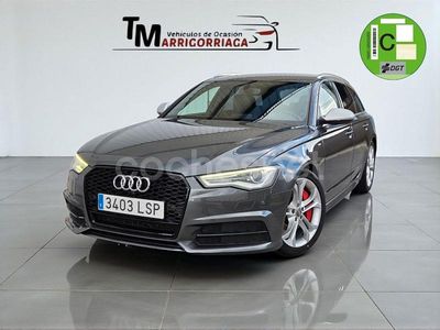 Gris / plata Usado 2017 Audi A6 S-Line Familiar | 21.990 €