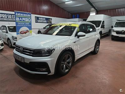 Usado VW Tiguan Sportline 150 CV (110 kW) 2019 Blanco SUV