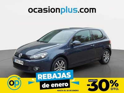Azul Usado 2011 VW Golf VI Advance Utilitario | 8790 € (Precio justo)