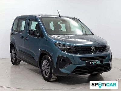Usado Peugeot Rifter Allure 101 CV (74 kW) 2025 Azul Monovolumen
