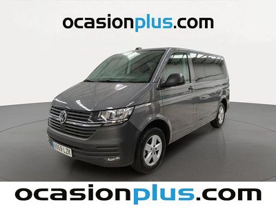 Usado VW Caravelle 110 CV (80 kW) 2022 Gris Monovolumen