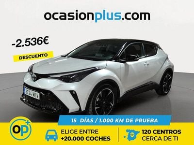Blanco Usado 2022 Toyota C-HR Sport SUV | 27.900 € (Precio justo)