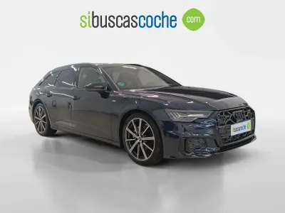 Käytetty Audi A6 204 HP (150 kW) 2025 Sininen Farmari
