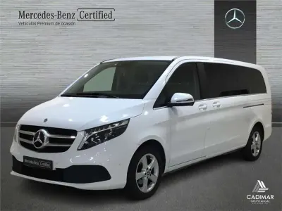 Brugt Mercedes V220