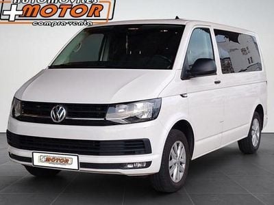 Blanco Usado 2018 VW Multivan Van | 38.500 € (Precio justo)