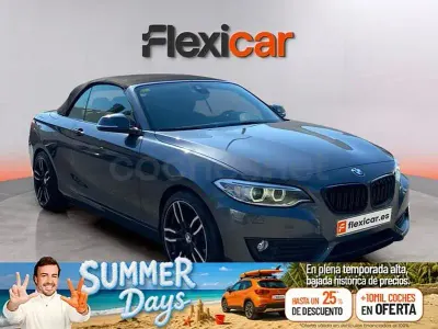 Usado BMW 225 224 CV (164 kW) 2017 Gris Descapotable