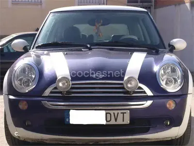 Usado Mini Cooper 115 CV (84 kW) 2005 Negro Utilitario