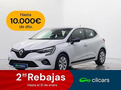 Blanco Usado 2021 Renault Clio V Business Berlina | 12.990 € (Precio justo)