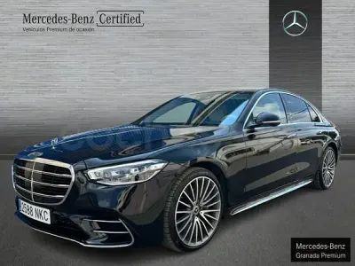 Usado Mercedes S450 367 CV (269 kW) 2026 Negro Berlina