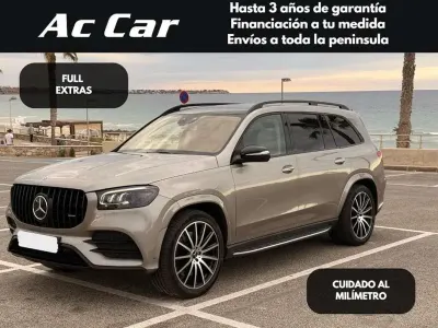 Usado Mercedes GLS400