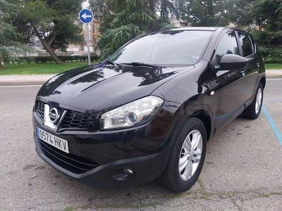 Usado Nissan Qashqai Acenta 130 CV (95 kW) 2012 Negro SUV