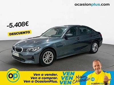 Usado BMW 320 190 HP (139 kW) 2022 Cinzento Sedan