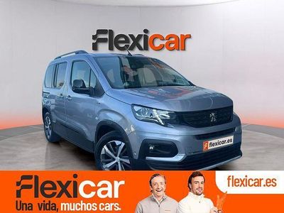 Usado Peugeot Rifter GT-line 130 CV (95 kW) 2019 Gris Monovolumen