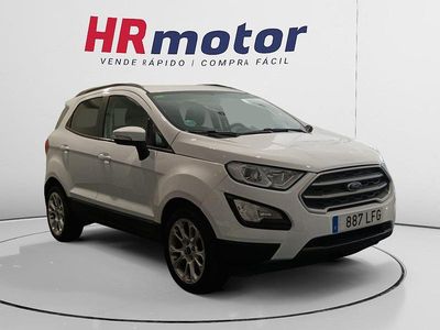 Usado Ford Ecosport Trend 125 CV (91 kW) 2016 SUV