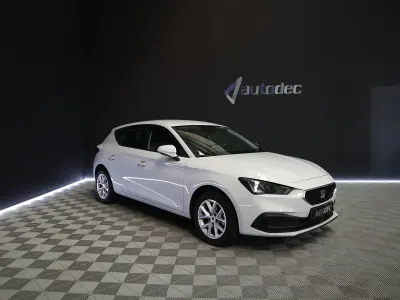 Usado Seat Leon Style 110 CV (80 kW) 2024 Blanco Utilitario