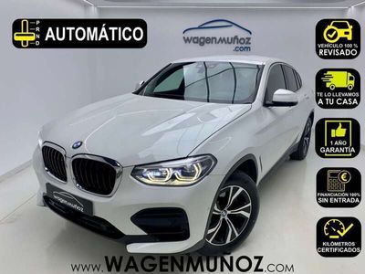 usado BMW X4 xDrive 25dA