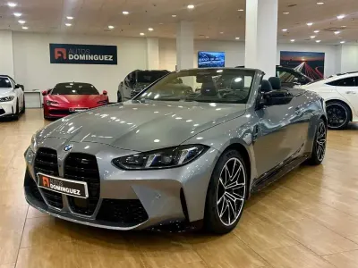 Occasion BMW M4 Cabriolet Competition Edition 530 PK (389 kW) 2025 Grijs Cabriolet