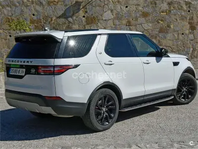 Usado Land Rover Discovery First Edition 258 CV (189 kW) 2018 Blanco SUV