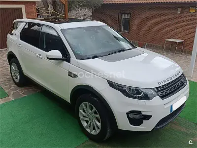 Usado Land Rover Discovery Sport SE 180 CV (132 kW) 2018 Blanco SUV