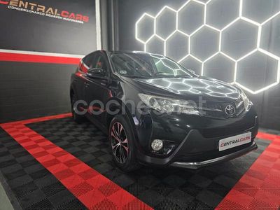 Negro Usado 2014 Toyota RAV4 Advance SUV | 12.490 € (Precio justo)