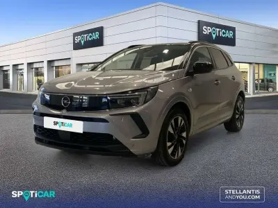Używany Opel Grandland X GS Line 131 KM (96 kW) 2022 Szary SUV