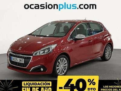 Rojo Usado 2016 Peugeot 208 Allure Utilitario | 9450 € (Un poco caro)