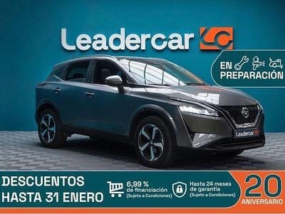 Gris Usado 2022 Nissan Qashqai N-Connecta SUV | 24.400 € (Buen precio)